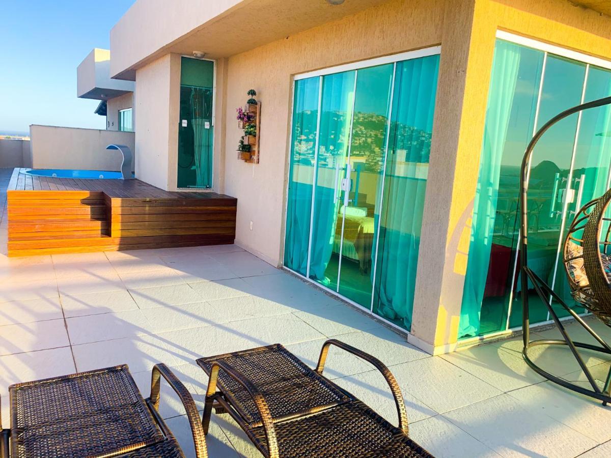 Luxuosa Cobertura Com Piscina Praia Grande Arraial do Cabo Dış mekan fotoğraf